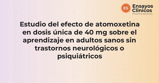 atomoxetina