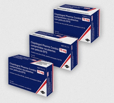 Clopidogrel genérico
