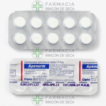 Periactin Ciproeptadina