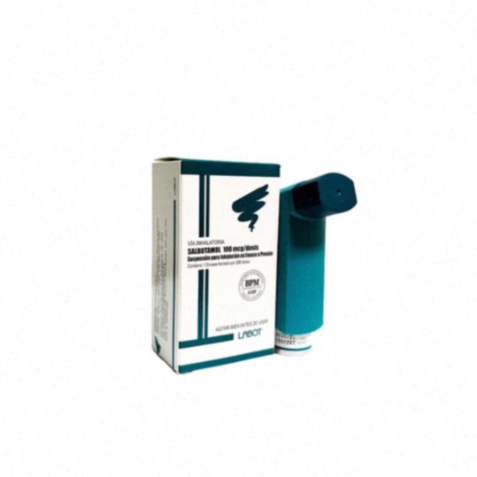 salbutamol inhalador
