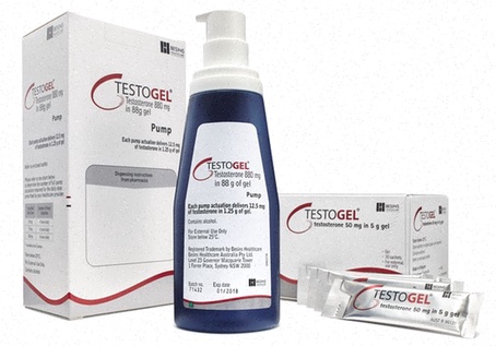 Testogel genérico